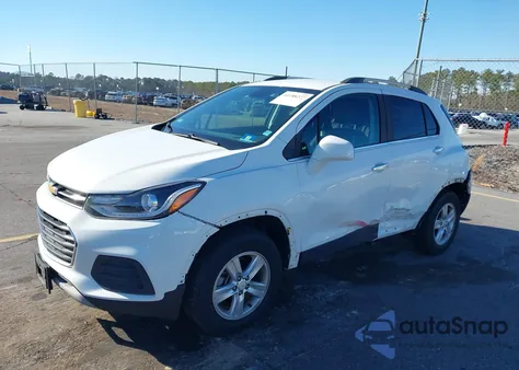 2018 Chevrolet Trax Lt из США, поврежденный, VIN KL7CJPSB5JB610965